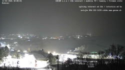 Zátoka u obce Kaluža