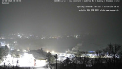 Zátoka u obce Kaluža