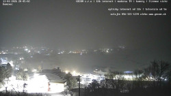 Zátoka u obce Kaluža