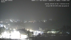 Zátoka u obce Kaluža