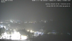 Zátoka u obce Kaluža