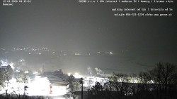 Zátoka u obce Kaluža