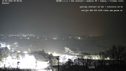 Zátoka u obce Kaluža