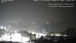 Zátoka u obce Kaluža