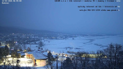 Zátoka u obce Kaluža