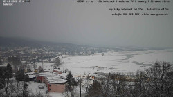 Zátoka u obce Kaluža