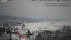 Zátoka u obce Kaluža