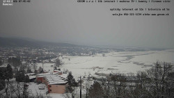 Zátoka u obce Kaluža