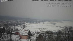 Zátoka u obce Kaluža