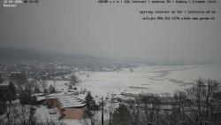 Zátoka u obce Kaluža