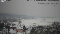 Zátoka u obce Kaluža