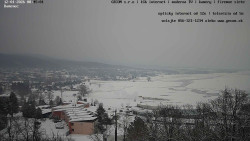 Zátoka u obce Kaluža