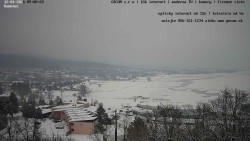 Zátoka u obce Kaluža