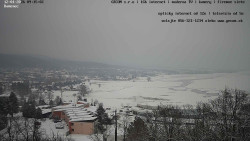 Zátoka u obce Kaluža