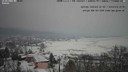 Zátoka u obce Kaluža