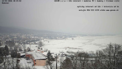 Zátoka u obce Kaluža