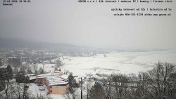 Zátoka u obce Kaluža