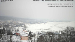 Zátoka u obce Kaluža