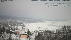 Zátoka u obce Kaluža