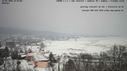 Zátoka u obce Kaluža