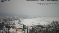 Zátoka u obce Kaluža