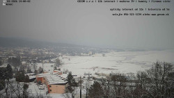 Zátoka u obce Kaluža