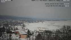 Zátoka u obce Kaluža