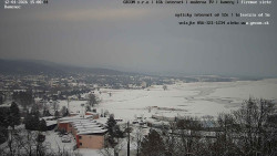 Zátoka u obce Kaluža