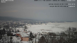 Zátoka u obce Kaluža