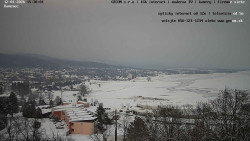 Zátoka u obce Kaluža