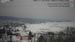 Zátoka u obce Kaluža