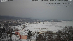 Zátoka u obce Kaluža