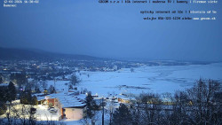 Zátoka u obce Kaluža