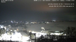 Zátoka u obce Kaluža