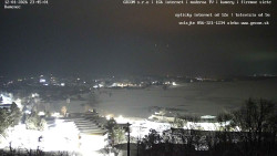 Zátoka u obce Kaluža