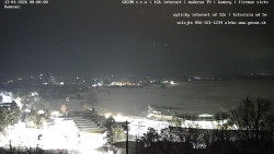 Zátoka u obce Kaluža