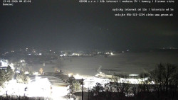 Zátoka u obce Kaluža