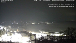 Zátoka u obce Kaluža