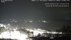 Zátoka u obce Kaluža