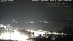 Zátoka u obce Kaluža