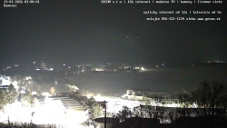 Zátoka u obce Kaluža