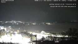 Zátoka u obce Kaluža