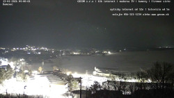 Zátoka u obce Kaluža