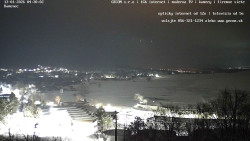 Zátoka u obce Kaluža