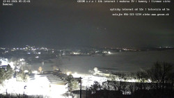 Zátoka u obce Kaluža