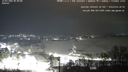 Zátoka u obce Kaluža