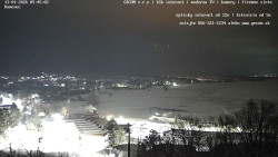 Zátoka u obce Kaluža