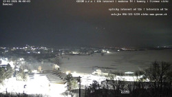 Zátoka u obce Kaluža