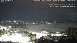 Zátoka u obce Kaluža