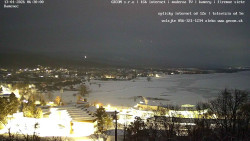 Zátoka u obce Kaluža